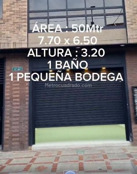 Local Comercial en Arriendo, EL RESTREPO Antonio Nariño, Bogotá D.C., Bogotá D.C.
