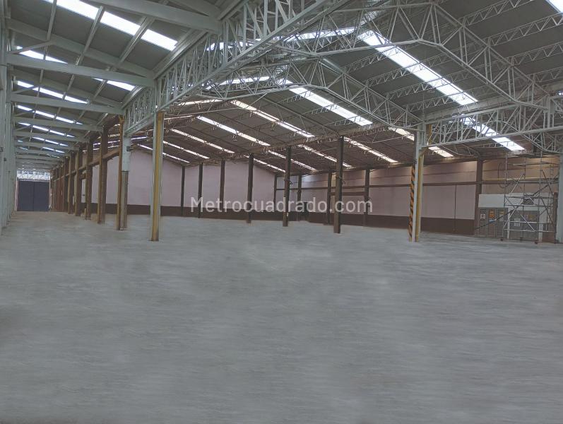 Bodega en Arriendo, ALQUERIA LA FRAGUA Nicolás de Federmán, Bogotá D.C. - Vista 3