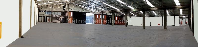 Bodega en Arriendo, ALQUERIA LA FRAGUA   Kennedy, Bogotá D.C. - Widok 2
