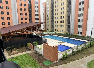 Apartamento de 2 alcobas en venta en Valle De Lili Cali Ciudad Meléndez, Cali, 54 m² · foto 17 de 20