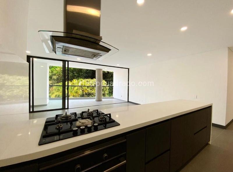Apartamento en Arriendo, EL NOGAL DE LOS ALMENDROS   Suroccidente, Medellín - Widok 3