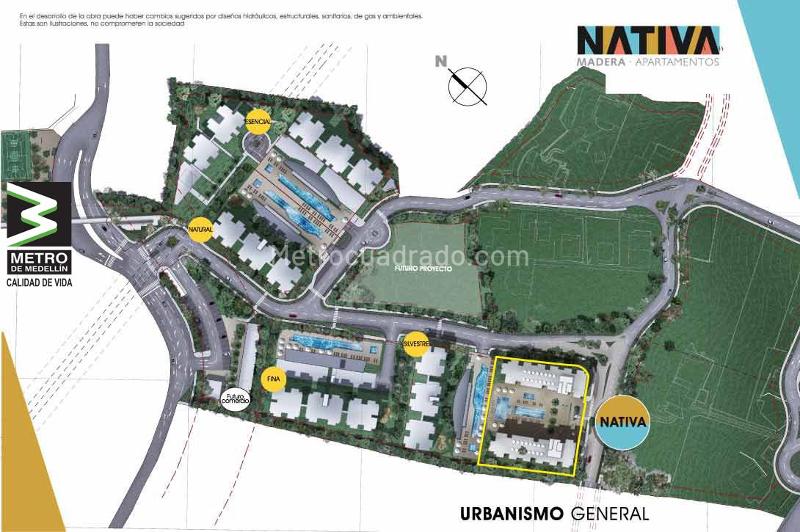 Apartamento en Venta, Madera Nativa Torre 2, Bello – pohled 6