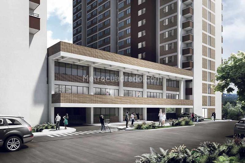 Apartamento en Venta, Madera Nativa Torre 2, Bello – pohled 2