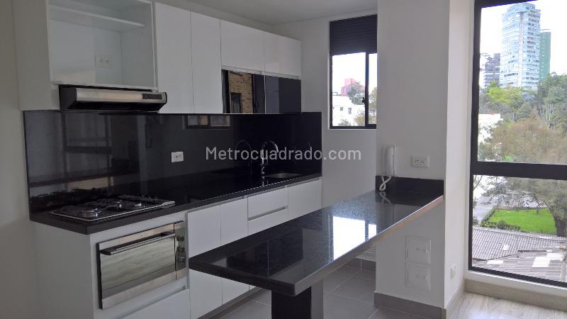 Apartamento en Arriendo, LAS NIEVES   Centro Internacional, Bogotá D.C. - Widok 2