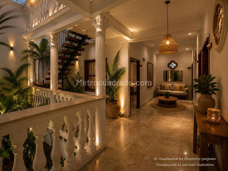 Casa – Cartagena de Indias, Getsemaní - Más