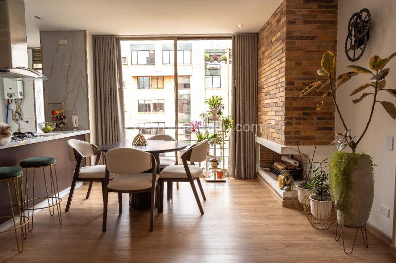 Apartamento en Arriendo, PARQUE DEL VIRREY   Zona Urbana, Bogotá D.C. - Widok 3