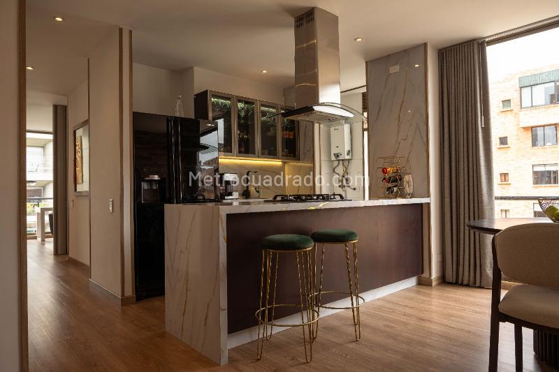 Apartamento en Arriendo, PARQUE DEL VIRREY   Zona Urbana, Bogotá D.C. - Widok 4