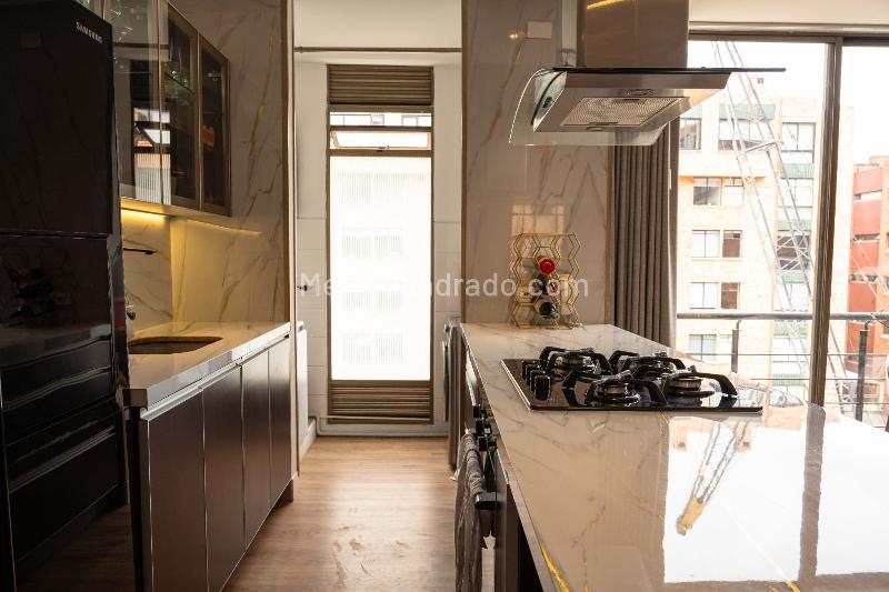 Apartamento en Arriendo, PARQUE DEL VIRREY   Zona Urbana, Bogotá D.C. - Widok 5