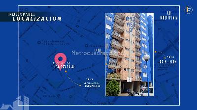 Apartamento de 3 alcobas en venta en Castilla Villa De Los Angeles, Bogotá, 62 m² · foto 19 de 19