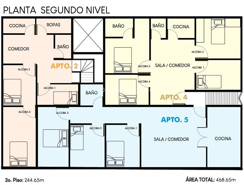 Casa en Venta, SANTA ROSITA   Engativá, Bogotá D.C. - Widok 4