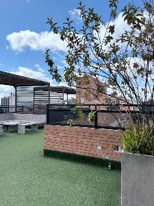 Apartaestudio en arriendo en Chapinero, Bogotá, 20 m² · foto 9 de 17