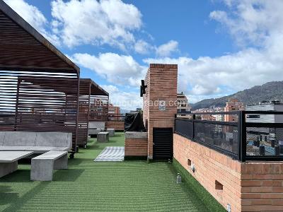Apartaestudio en arriendo en Chapinero, Bogotá, 20 m² · foto 10 de 17