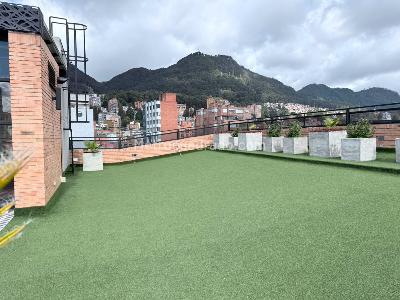Apartaestudio en arriendo en Chapinero, Bogotá, 20 m² · foto 13 de 17
