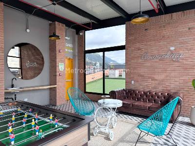 Apartaestudio en arriendo en Chapinero, Bogotá, 20 m² · foto 15 de 17