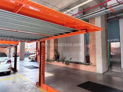 Apartaestudio en arriendo en Chapinero, Bogotá, 20 m² · foto 17 de 17