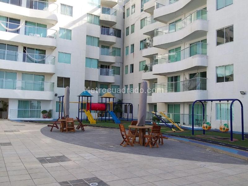 Apartamento en Arriendo, CIELO MAR   Norte, Cartagena de Indias - Widok 2