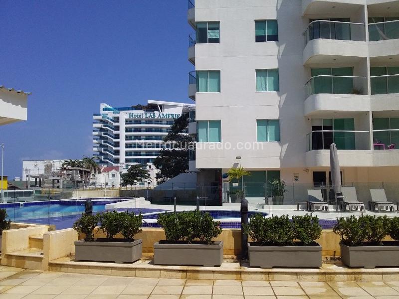 Apartamento en Arriendo, CIELO MAR   Norte, Cartagena de Indias - Widok 3