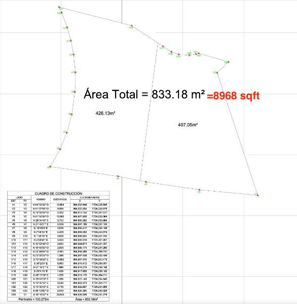 Lote en Venta, LA PAZ Área urbana, Santa Marta - Vista 3