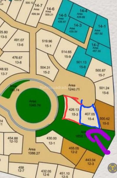 Lote en Venta, LA PAZ Área urbana, Santa Marta - Vista 4