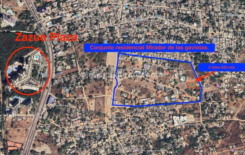 Lote en Venta, LA PAZ Área urbana, Santa Marta - Vista 5