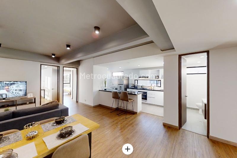 Apartamento en Arriendo, CHAPINERO ATLANTIS   Zona Urbana, Bogotá D.C. - Widok 6