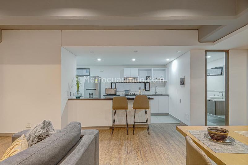 Apartamento en Arriendo, CHAPINERO ATLANTIS   Zona Urbana, Bogotá D.C. - Widok 3