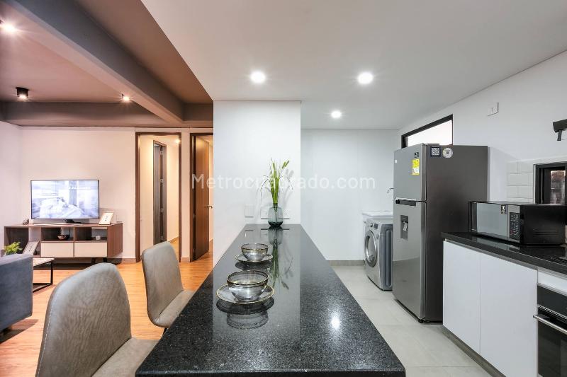 Apartamento en Arriendo, CHAPINERO ATLANTIS   Zona Urbana, Bogotá D.C. - Widok 4