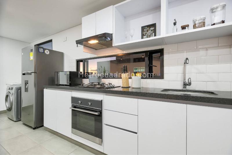 Apartamento en Arriendo, CHAPINERO ATLANTIS   Zona Urbana, Bogotá D.C. - Widok 5
