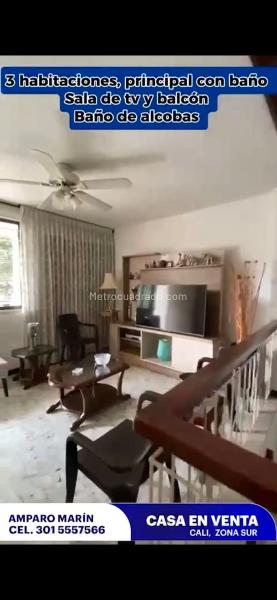 Casa en Venta, PAMPALINDA   Sur, Cali – pohled 5