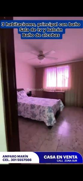 Casa en Venta, PAMPALINDA   Sur, Cali – další