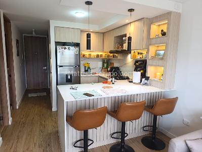 Apartamento de 2 alcobas en venta en Calle 170, Bogotá, 41 m² · foto 7 de 17