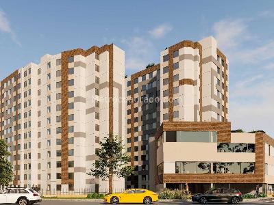 Apartamento de 1 alcoba en venta en Aeropuerto El Dorado, Bogotá, 25 m² · foto 2 de 13