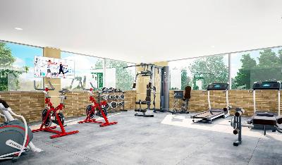 Apartamento de 1 alcoba en venta en Aeropuerto El Dorado, Bogotá, 25 m² · foto 5 de 13