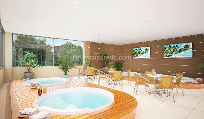 Apartamento de 1 alcoba en venta en Aeropuerto El Dorado, Bogotá, 25 m² · foto 6 de 13