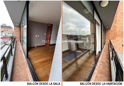 Apartaestudio en venta en San Patricio, Bogotá, 44 m² · foto 10 de 10