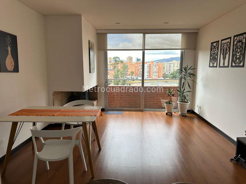 Apartamento en Arriendo, CHICO NORTE   Zona Urbana, Bogotá D.C. - Widok 2