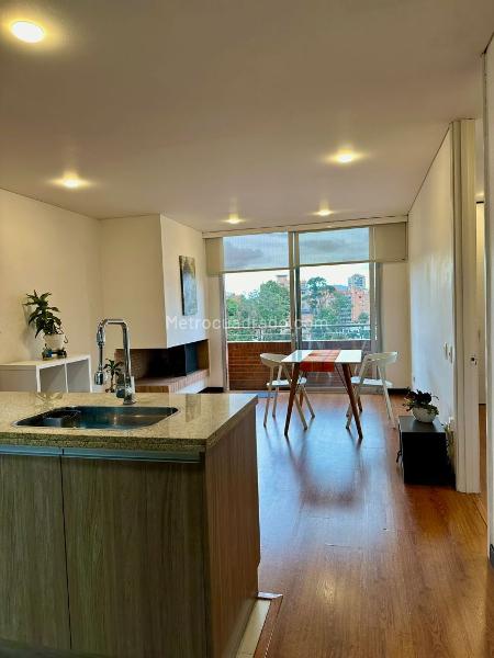 Apartamento en Arriendo, CHICO NORTE   Zona Urbana, Bogotá D.C. - Widok 5