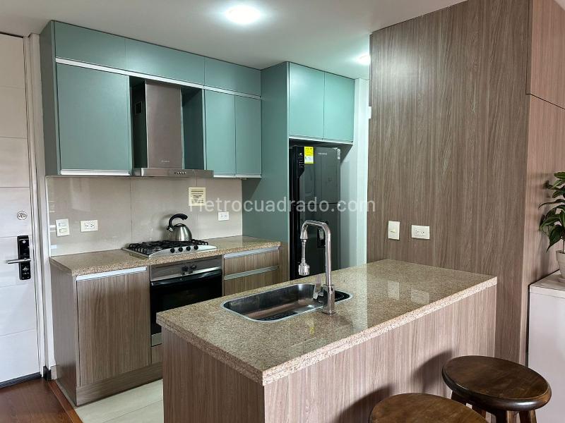 Apartamento en Arriendo, CHICO NORTE   Zona Urbana, Bogotá D.C. - Widok 6