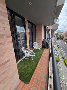 Apartamento de 2 alcobas en venta en Chico Navarra, Bogotá, 100 m² · foto 16 de 16