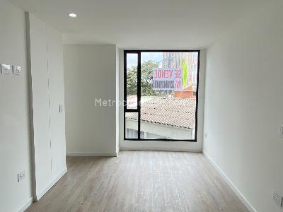 Apartamento de 1 alcoba en venta en Julio Florez, Bogotá, 25 m² · foto 2 de 17