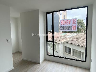 Apartamento de 1 alcoba en venta en Julio Florez, Bogotá, 25 m² · foto 3 de 17