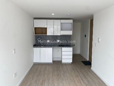 Apartamento de 1 alcoba en venta en Julio Florez, Bogotá, 25 m² · foto 7 de 17