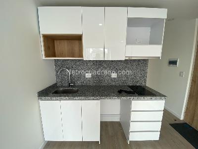 Apartamento de 1 alcoba en venta en Julio Florez, Bogotá, 25 m² · foto 8 de 17