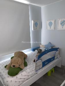 Apartamento de 3 alcobas en venta en Chico Ii Sector, Bogotá, 54 m² · foto 7 de 9