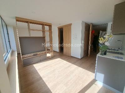 Apartaestudio en venta en Colina Campestre, Bogotá, 32 m² · foto 4 de 13