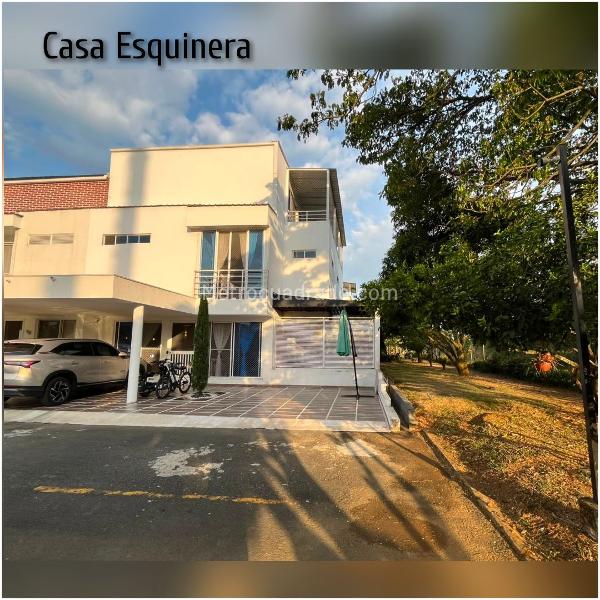 Casa – Jamundí, Condominio Campestre Las Mercedes, Sur - Vista 2