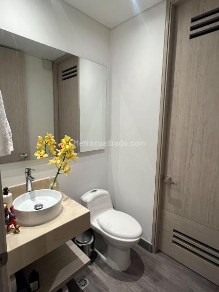 Apartamento en Arriendo, CHICO RESERVADO   Zona Urbana, Bogotá D.C. - Widok 4