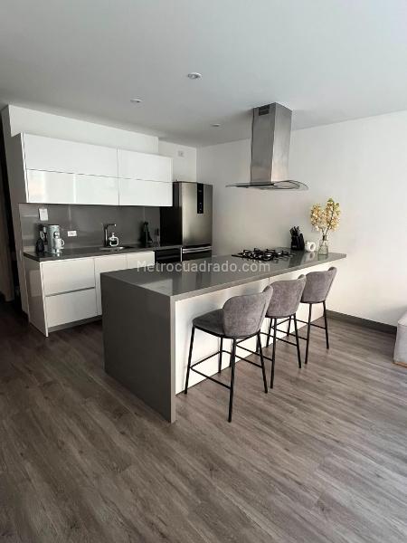 Apartamento en Arriendo, CHICO RESERVADO   Zona Urbana, Bogotá D.C. - Widok 2