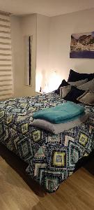 Apartamento de 1 alcoba en arriendo en Centro Veracruz, Bogotá, 28 m² · foto 10 de 10