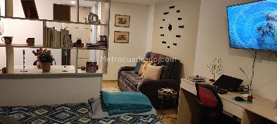 Apartamento de 1 alcoba en arriendo en Centro Veracruz, Bogotá, 28 m² · foto 2 de 10